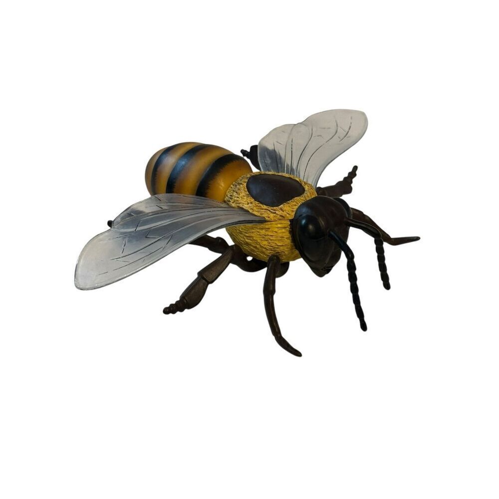 Safari LTD Honey Bee Incredible Creatures Figure